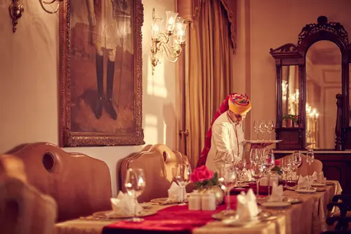 Umaid Bhawan Palace, Jodhpur - Other Facilities - Restaurant 4